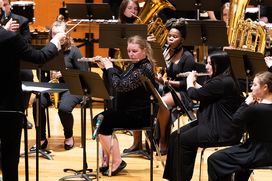 UW-Superior to host best high school musicians for Tri-State Band Festival