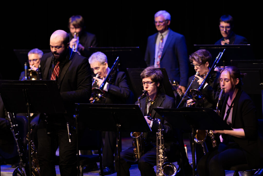 Jazz Band, Big Time Jazz Orchestra together in special Scholarship Concert