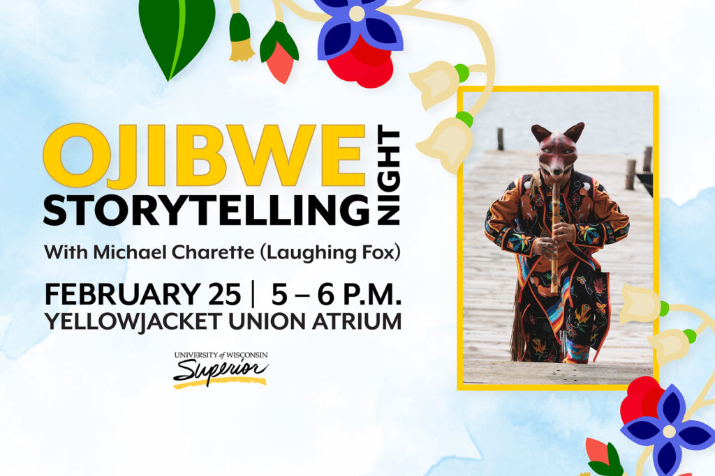 W-Superior to host Ojibwe Storytelling Night featuring Michael Charette