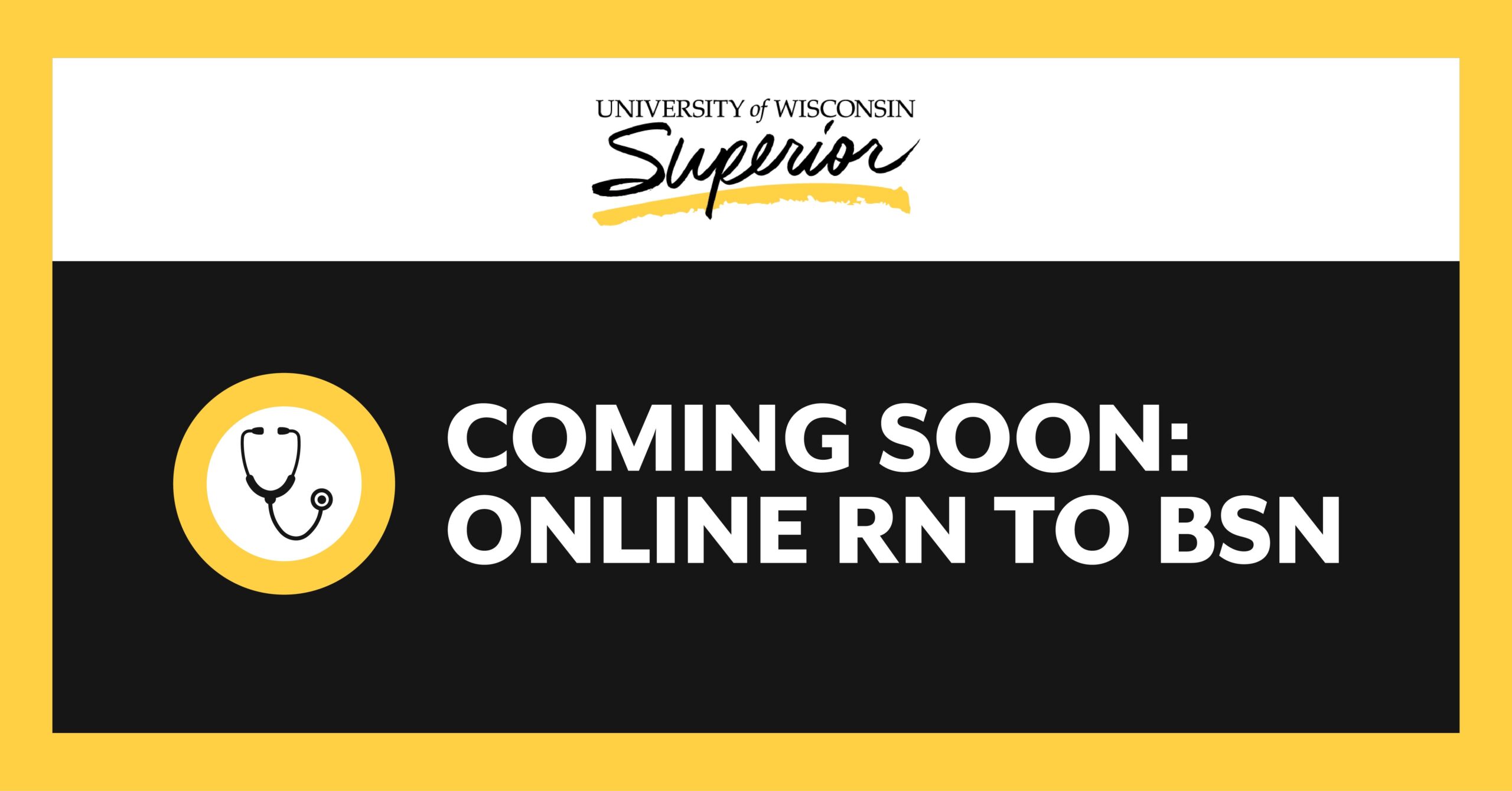 Coming Soon: Online RN to BSN program at UW-Superior