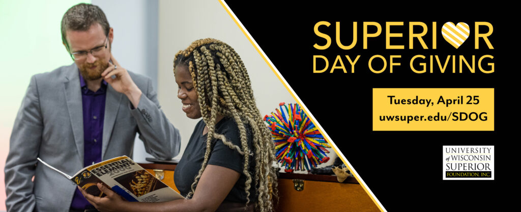UW-Superior Foundation’s Superior Day of Giving