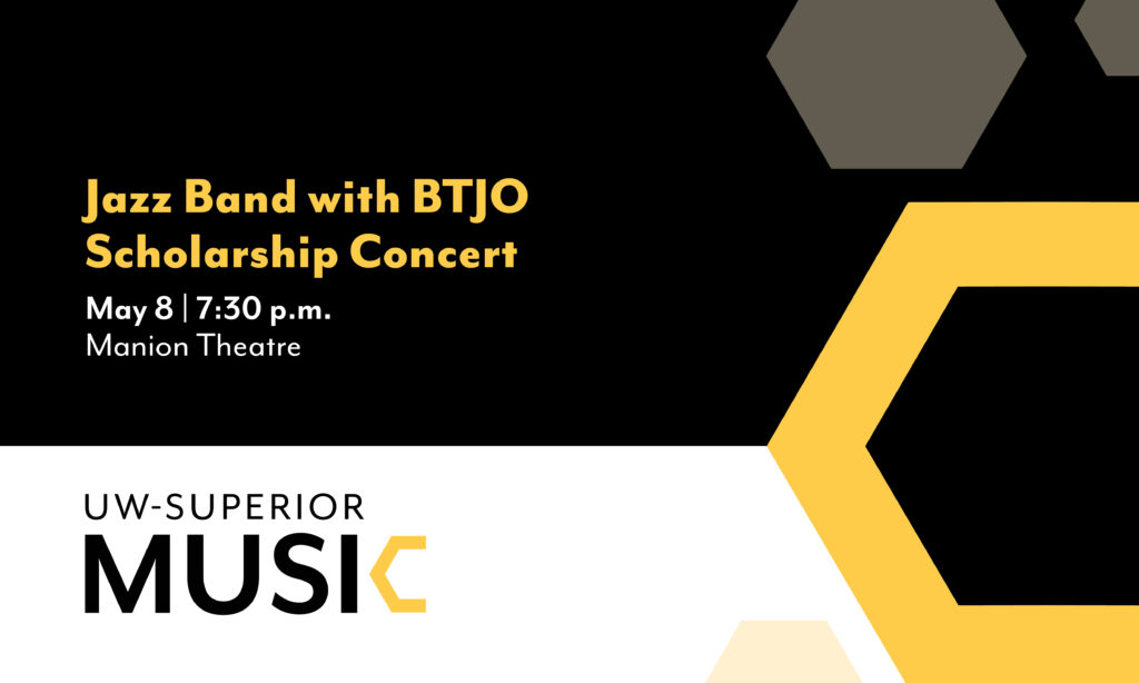 UW-Superior Jazz Band, Big Time Jazz Orchestra together in special Scholarship Concert