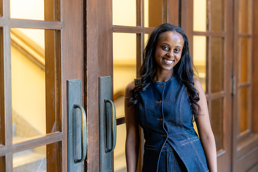Turning Big Dreams Into Change: Kidest Mitiku’s Journey of Connection and Leadership