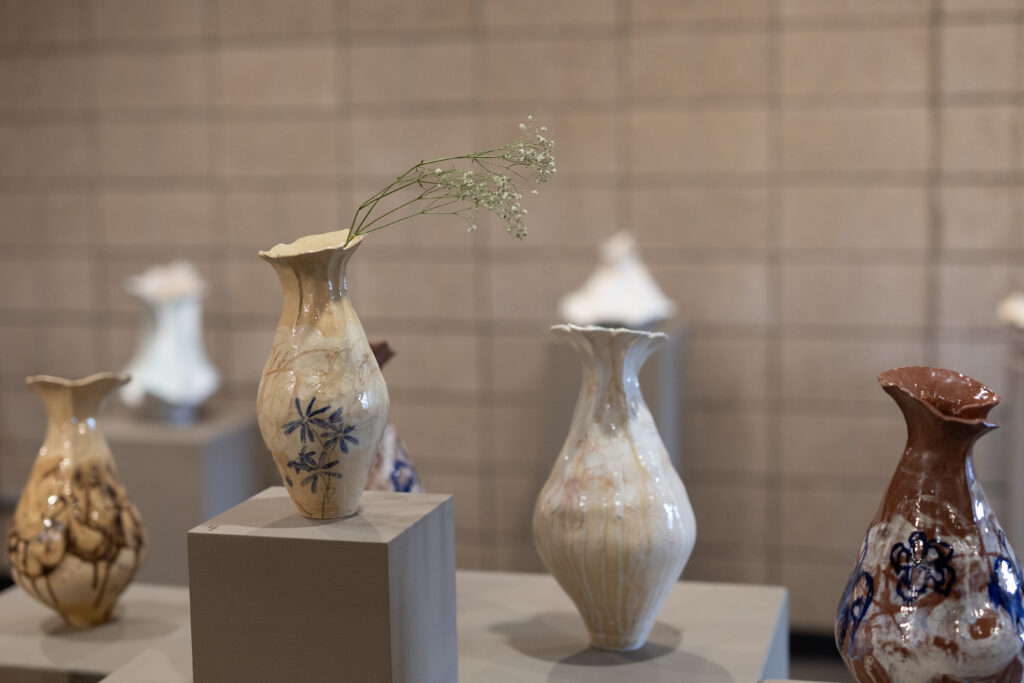 On May 1, the University of Wisconsin–Superior opened the doors of the Kruk Gallery for its annual Senior Capstone Exhibition.