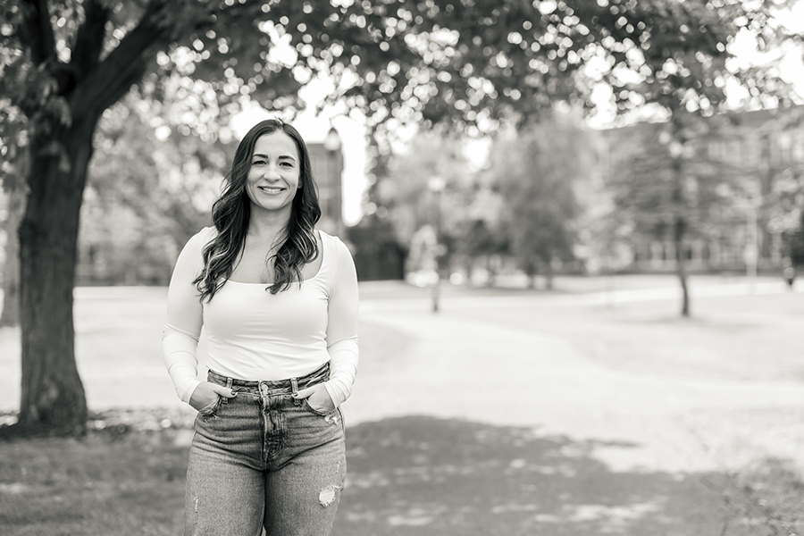 Balancing the demands of school, work and personal obligations can be daunting, but University of Wisconsin-Superior graduate student Ayla Ranta is successfully navigating these areas of responsibility while reaching her personal and professional goals.