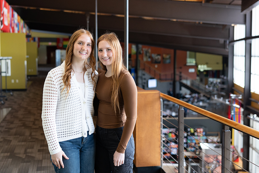 Sisters Choose UW-Superior Together for Their Next Chapter