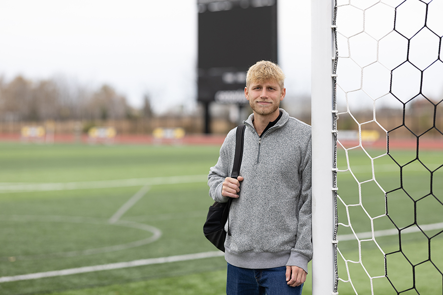 From England to Wisconsin: How soccer led Isaac Becket to a new home at UW-Superior