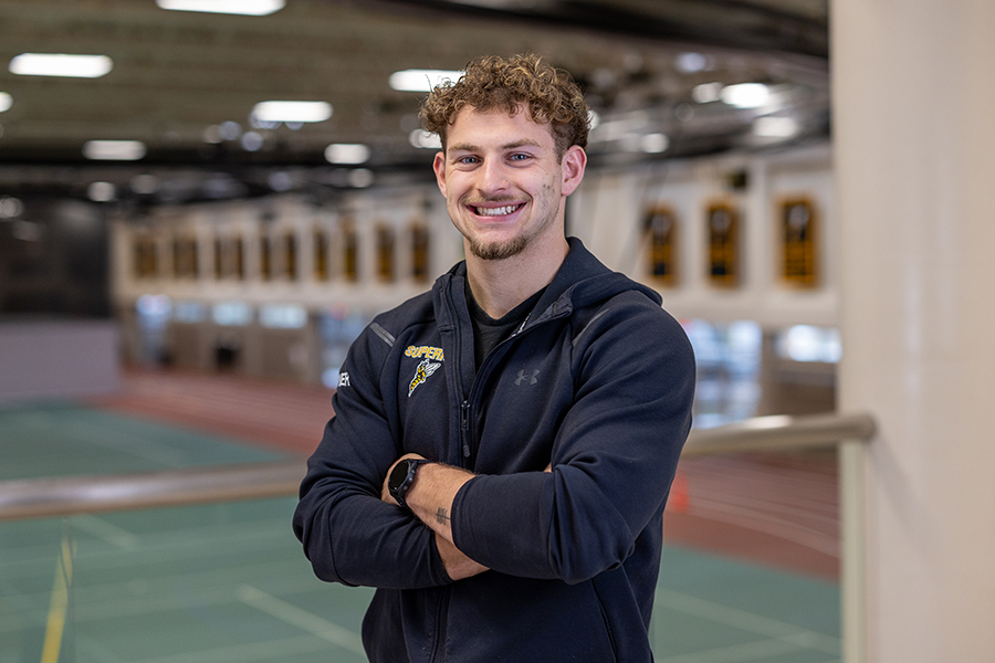 Giving back through science: Rowan Wagner’s journey in exercise science at UW‑Superior