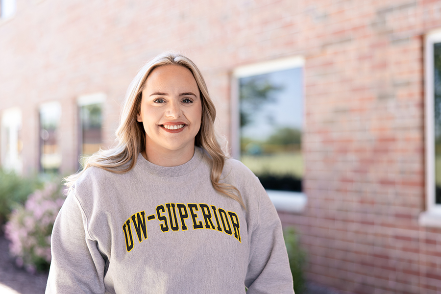 The Master of Science in Education – Counseling program from UW-Superior helped Sarina Ronning find her career path