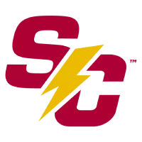 The image shows the letters SC in bold red font with a yellow lightning bolt running diagonally through the center.