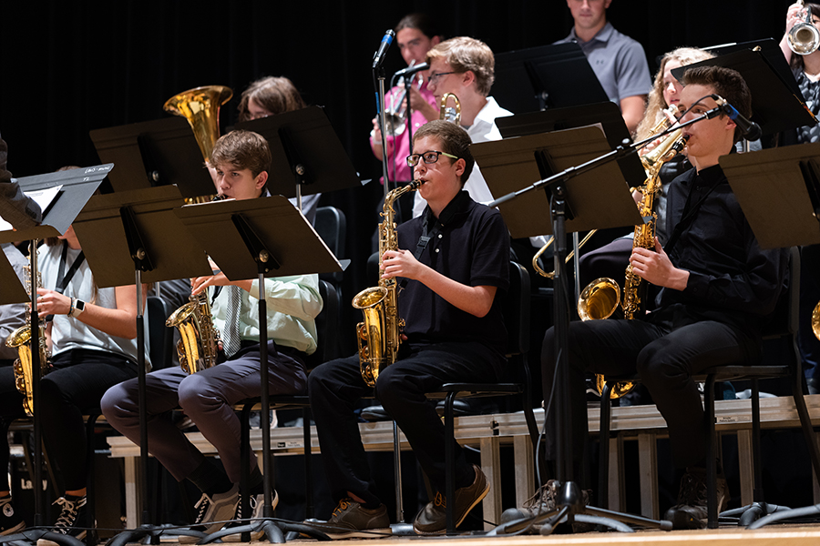UW-Superior to host best high school musicians for the Tri-State Jazz Festival