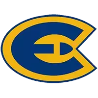 The logo features a bold, blue capital letter E inside a large, yellow-bordered blue C, representing the University of Wisconsin–Eau Claire.