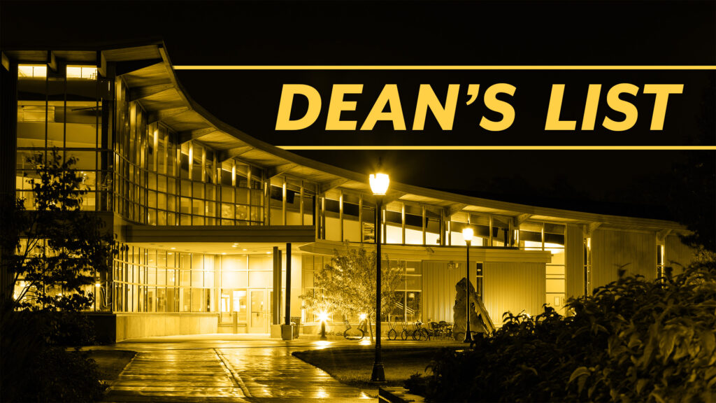 Dean's List at UW-Superior
