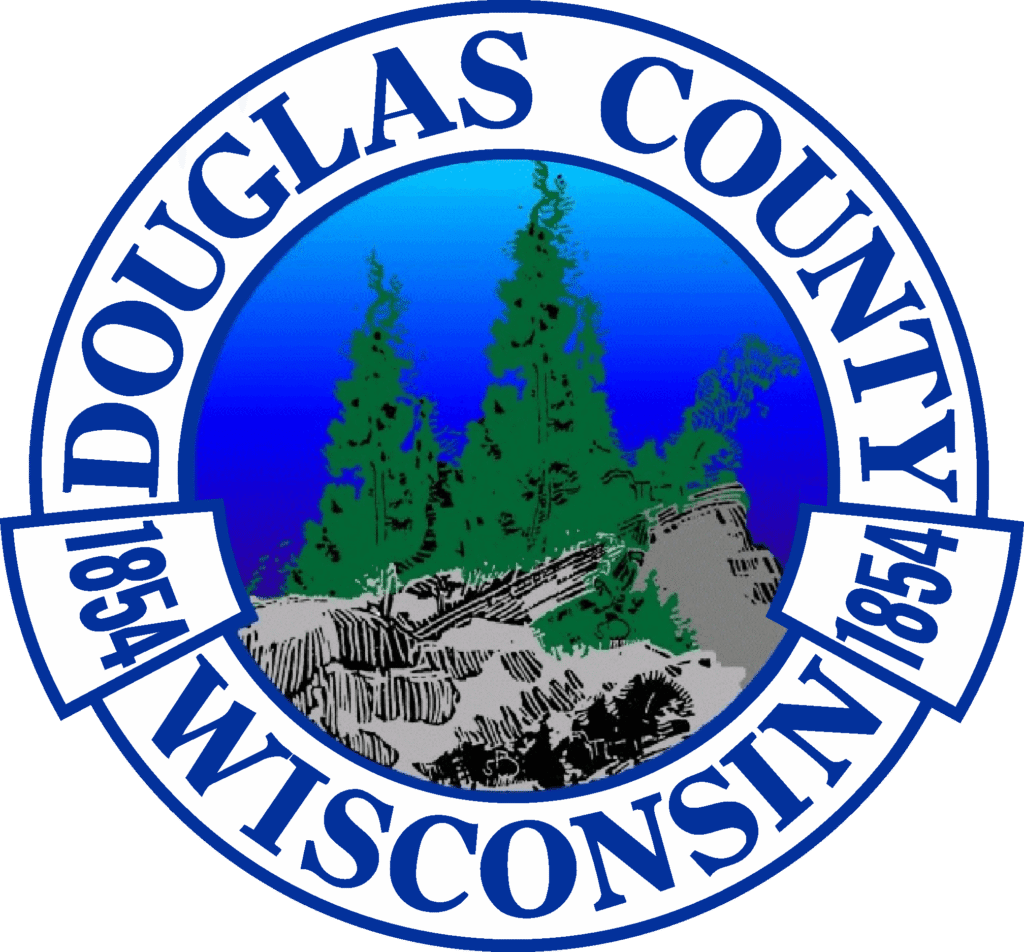 Douglas County Wisconsin, 1854