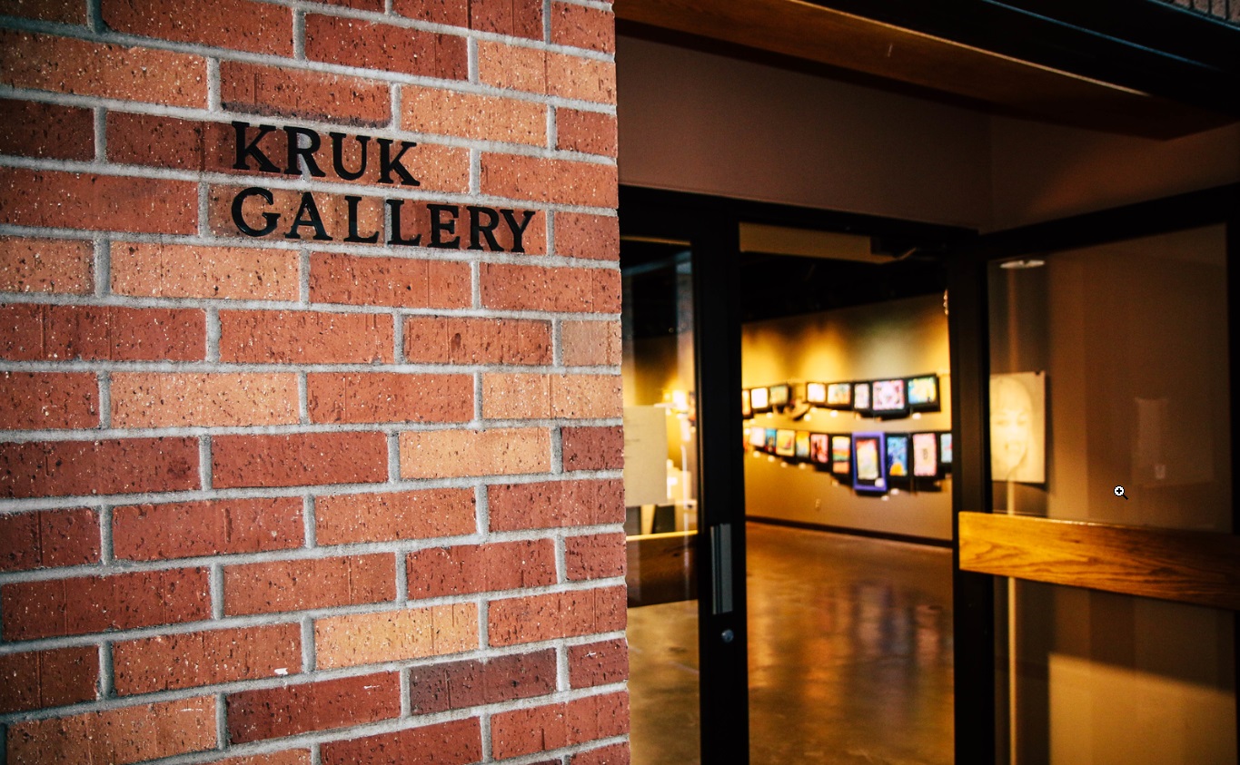 Entrance to Kruk Gallery