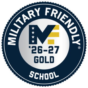 2026–2027 Military Friendly Schools® Gold designation from G.I. Jobs®