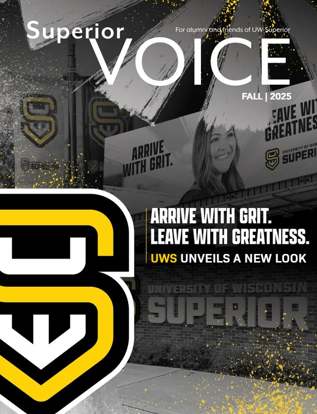 Superior Voice Fall 2025 magazine cover.