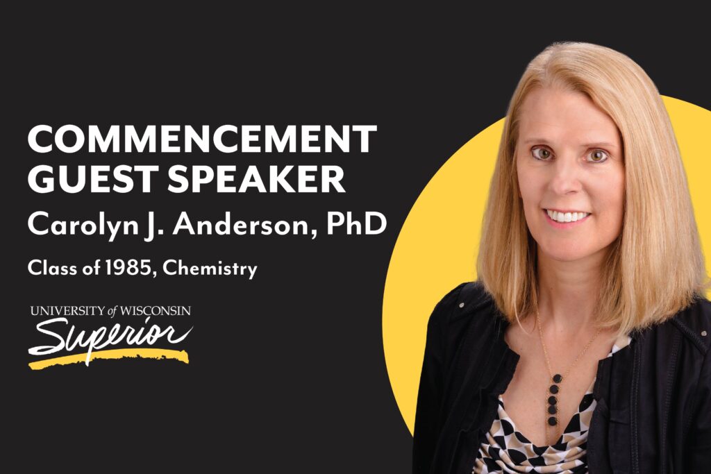 UW-Superior to host commencement with acclaimed chemist Carolyn J. Anderson as speaker